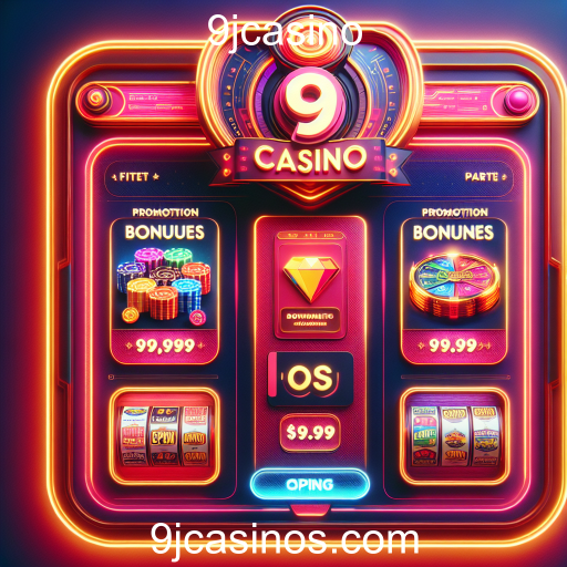 Aproveite as Promoções Imperdíveis do 9jcasino