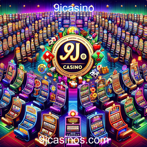 A Magia dos Caça-Níqueis no 9jcasino