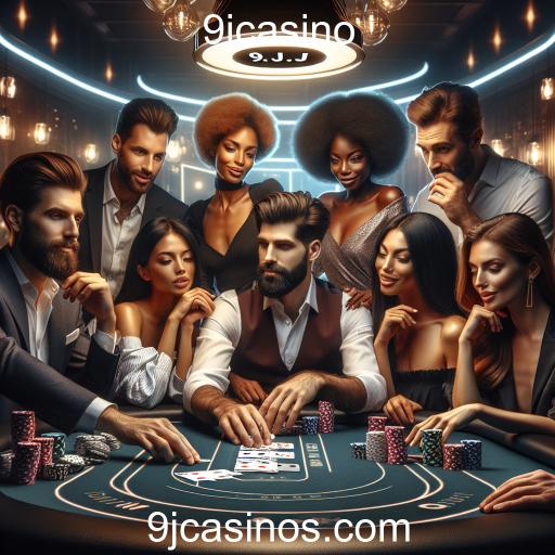 Atração e Estratégia: A Experiência dos Jogos de Mesa no 9jcasino